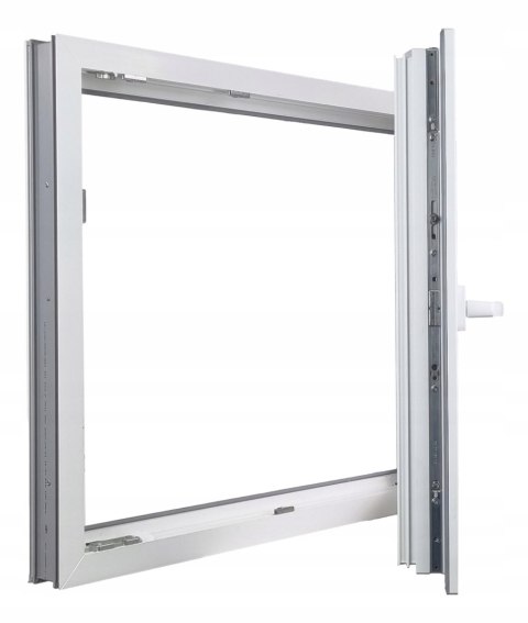 ALUCON OKNO PCV 900x500 / 900 x 500 mm Plastikowe 90x50 cm Białe Prawe ALUCON OKNO PCV 900x500 / 900 x 500 mm Plastikowe 90x50 cm Białe Prawe