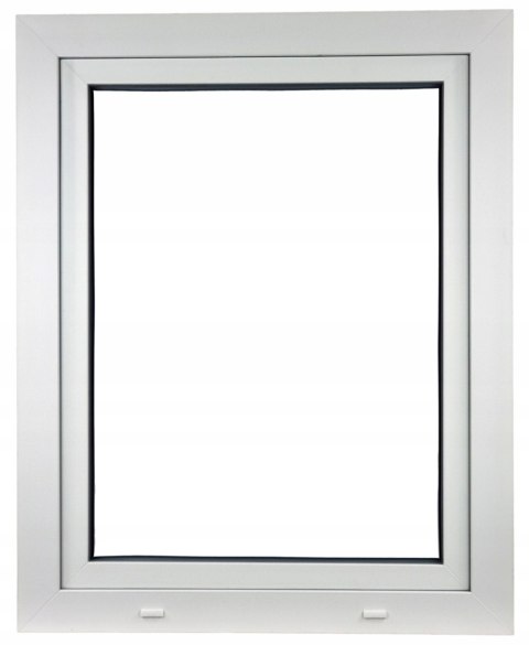 ALUCON OKNO PCV 800x1000 / 800 x 1000 mm Plastikowe 80x100 cm Białe Lewe ALUCON OKNO PCV 800x1000 / 800 x 1000 mm Plastikowe 80x100 cm Białe Lewe
