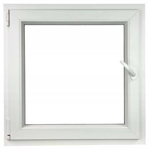 OKNO PCV 1000 x 1000 RU/L BIAŁE TRZY SZYBY OKNO PCV 1000 x 1000 RU/L BIAŁE TRZY SZYBY