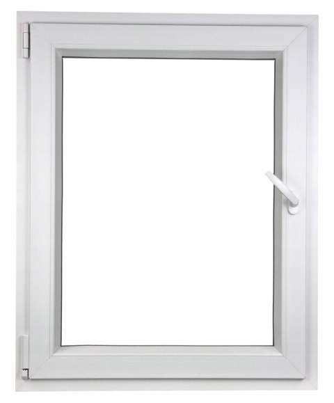 OKNO PCV 800 x 900 RU/L BIAŁE TRZY SZYBY