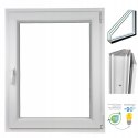 OKNO PCV 1000 X 1300 RU/P BIAŁE TRZY SZYBY OKNO PCV 1000 X 1300 RU/P BIAŁE TRZY SZYBY