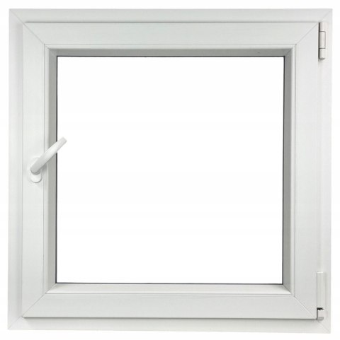 OKNO PCV 900 X 900 RU/P BIAŁE TRZY SZYBY OKNO PCV 900 X 900 RU/P BIAŁE TRZY SZYBY