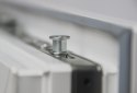 OKNO PCV 400 x 900 RU ZEWN. ZŁ. DĄB 3 SZYBY OKNO PCV 400 x 900 RU ZEWN. ZŁ. DĄB 3 SZYBY