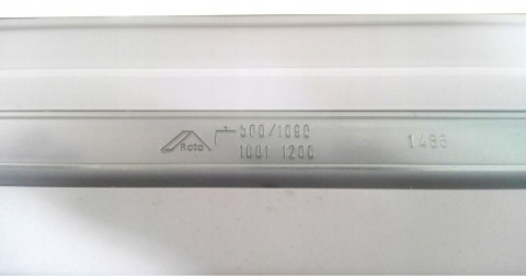 OKNO PCV 120 x 100 / 1200 x 1000 RU/R BIAŁE OKNO PCV 120 x 100 / 1200 x 1000 RU/R BIAŁE