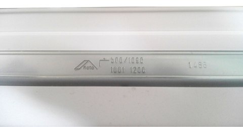 OKNO PCV 120 x 120 / 1200 x 1200 RU/R BIAŁE OKNO PCV 120 x 120 / 1200 x 1200 RU/R BIAŁE