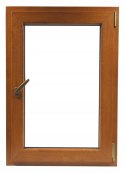 OKNO PCV 90 x 140 / 900 x 1400 RU 2 x ZŁOTY DĄB