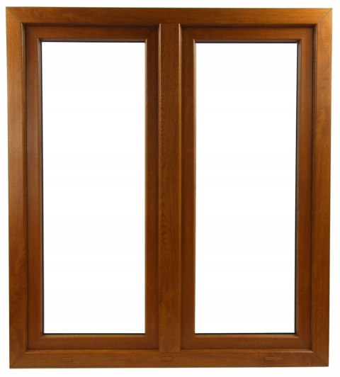 OKNO PCV 140 x 140 / 1400 x 1400 RU/R 1X ZŁOTY DĄB OKNO PCV 140 x 140 / 1400 x 1400 RU/R 1X ZŁOTY DĄB