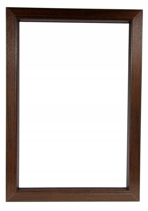 OKNO PCV 70 X 90 / 700 x 900 FIX 1 X CIEMNY DĄB OKNO PCV 70 X 90 / 700 x 900 FIX 1 X CIEMNY DĄB