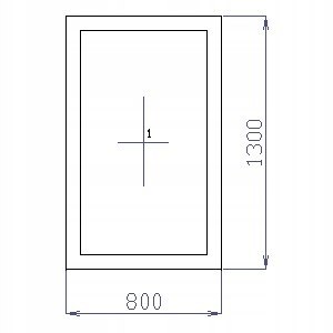 OKNO PCV 80 X 130 / 800 x 1300 FIX 2 X ZŁOTY DĄB OKNO PCV 80 X 130 / 800 x 1300 FIX 2 X ZŁOTY DĄB