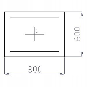 OKNO PCV 80 X 60 / 800 x 600 FIX 2 X ZŁOTY DĄB OKNO PCV 80 X 60 / 800 x 600 FIX 2 X ZŁOTY DĄB