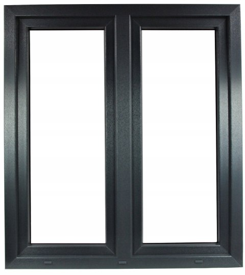 OKNO PCV 120 x 120 / 1200 x 1200 RU/R 1 X ANTRACYT OKNO PCV 120 x 120 / 1200 x 1200 RU/R 1 X ANTRACYT