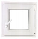 OKNO PCV 500 x 500 RU ZEWN. ANTRACYT 3 SZYBY OKNO PCV 500 x 500 RU ZEWN. ANTRACYT 3 SZYBY