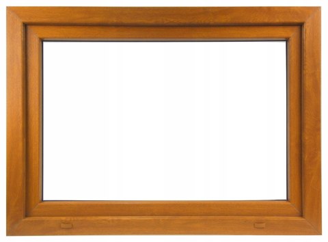 OKNO PCV 80 x 70 / 800 x 700 RU 2 x ZŁOTY DĄB OKNO PCV 80 x 70 / 800 x 700 RU 2 x ZŁOTY DĄB