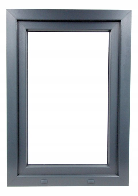 OKNO PCV 800 x 1000 RU ZEWN. ANTRACYT 3 SZYBY OKNO PCV 800 x 1000 RU ZEWN. ANTRACYT 3 SZYBY