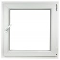 OKNO PCV 110 x 110 / 1100 x 1100 RU BIAŁE 24H OKNO PCV 110 x 110 / 1100 x 1100 RU BIAŁE 24H