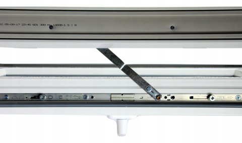 OKNO PCV 56 X 53 / 565 X 535 UCHYLNE BIAŁE 24H OKNO PCV 56 X 53 / 565 X 535 UCHYLNE BIAŁE 24H
