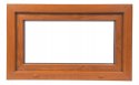 OKNO PCV 110 X 60 / 1100 x 600 UCHYLNE 1xZŁOTY DĄB