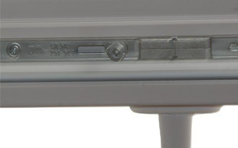 OKNO PCV 865 x 535 UCHYLNE BIAŁE - SZYBA MAT OKNO PCV 865 x 535 UCHYLNE BIAŁE - SZYBA MAT