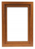 OKNO PCV 90 x 120 / 900 x 1200 RU 2 x ZŁOTY DĄB