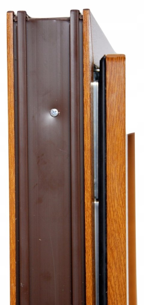 OKNO PCV 90 x 120 / 900 x 1200 RU 2 x ZŁOTY DĄB