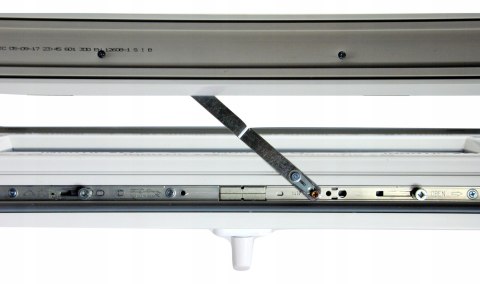OKNO PCV 90 x 45 / 900 x 450 UCHYLNE BIAŁE OKNO PCV 90 x 45 / 900 x 450 UCHYLNE BIAŁE