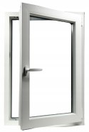 OKNO PCV 1165 x 1135 RU/P BIAŁE OKNO PCV 1165 x 1135 RU/P BIAŁE