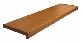 PARAPET PCV WEWNĘTRZNY ZŁOTY DĄB 35 X 40