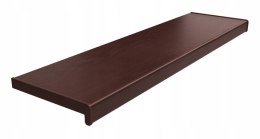 PARAPET PCV WEWNĘTRZNY MAHOŃ 30 X 110