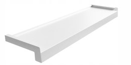 PARAPET ZEWNĘTRZNY BIAŁY 10 X 90