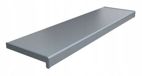 PARAPET PCV WEWNĘTRZNY SREBRNY 30 X 70 PARAPET PCV WEWNĘTRZNY SREBRNY 30 X 70