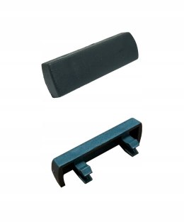 Zaślepki odwodnienia okien PVC 20szt ANTRACYT 7016