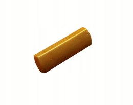 Zaślepki odwodnienia okien PVC 20szt ZŁOTY DĄB