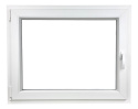 ALUCON OKNO PCV 600x500 / 600 x 500 mm Plastikowe 60x50 cm Zewnętrzny Złoty Dąb Lewe ALUCON OKNO PCV 600x500 / 600 x 500 mm Plastikowe 60x50 cm Zewnętrzny Złoty Dąb Lewe