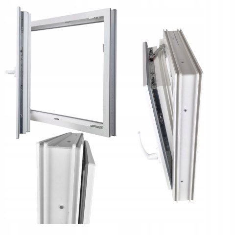 ALUCON OKNO PCV 800x1000 / 800 x 1000 mm Plastikowe 80x100 cm Zewnętrzny Złoty Dąb Lewe ALUCON OKNO PCV 800x1000 / 800 x 1000 mm Plastikowe 80x100 cm Zewnętrzny Złoty Dąb Lewe