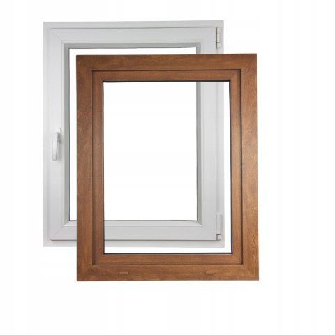 ALUCON OKNO PCV 900x1200 / 900 x 1200 mm Plastikowe 90x120 cm Zewnętrzny Złoty Dąb Prawe ALUCON OKNO PCV 900x1200 / 900 x 1200 mm Plastikowe 90x120 cm Zewnętrzny Złoty Dąb Prawe