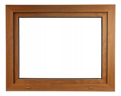 ALUCON OKNO PCV 900x800 / 900 x 800 mm Plastikowe 90x80 cm Zewnętrzny Złoty Dąb Prawe ALUCON OKNO PCV 900x800 / 900 x 800 mm Plastikowe 90x80 cm Zewnętrzny Złoty Dąb Prawe