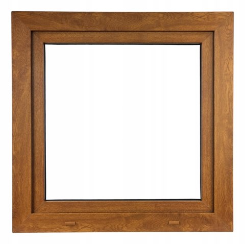 ALUCON OKNO PCV 1200x1200 / 1200 x 1200 mm Plastikowe 120x120 cm Zewnętrzny Złoty Dąb Prawe ALUCON OKNO PCV 1200x1200 / 1200 x 1200 mm Plastikowe 120x120 cm Zewnętrzny Złoty Dąb Prawe