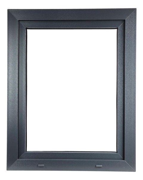 ALUCON OKNO PCV 900x1000 / 900 x 1000 mm Plastikowe 90x100 cm Zewnętrzny Antracyt Prawe ALUCON OKNO PCV 900x1000 / 900 x 1000 mm Plastikowe 90x100 cm Zewnętrzny Antracyt Prawe