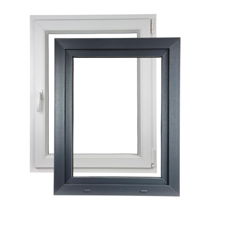 ALUCON OKNO PCV 900x1100 / 900 x 1100 mm Plastikowe 90x110 cm Zewnętrzny Antracyt Prawe ALUCON OKNO PCV 900x1100 / 900 x 1100 mm Plastikowe 90x110 cm Zewnętrzny Antracyt Prawe