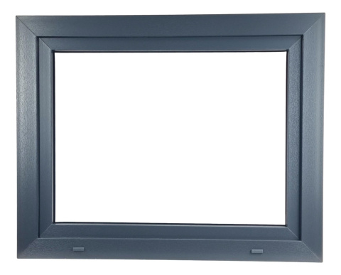 ALUCON OKNO PCV 900x800 / 900 x 800 mm Plastikowe 90x80 cm Zewnętrzny Antracyt Lewe ALUCON OKNO PCV 900x800 / 900 x 800 mm Plastikowe 90x80 cm Zewnętrzny Antracyt Lewe