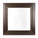 ALUCON OKNO PCV 1000x1000 / 1000 x 1000 mm Plastikowe 100x100 cm Zewnętrzny Ciemny Dąb Lewe