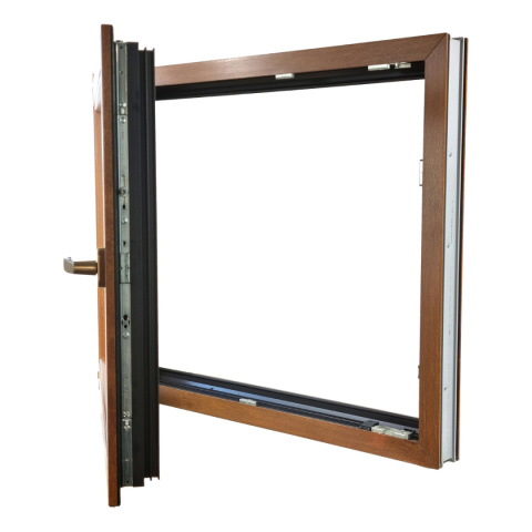 ALUCON OKNO PCV 900x900 / 900 x 900 mm Plastikowe 90x90 cm Dwustronny Złoty Dąb Lewe ALUCON OKNO PCV 900x900 / 900 x 900 mm Plastikowe 90x90 cm Dwustronny Złoty Dąb Lewe