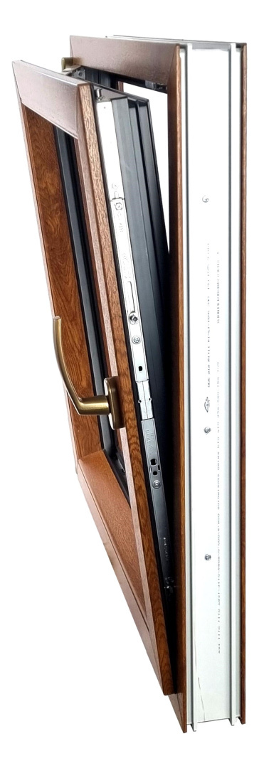 ALUCON OKNO PCV 900x1100 / 900 x 1100 mm Plastikowe 90x110 cm Dwustronny Złoty Dąb Lewe ALUCON OKNO PCV 900x1100 / 900 x 1100 mm Plastikowe 90x110 cm Dwustronny Złoty Dąb Lewe