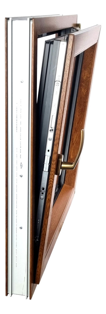 ALUCON OKNO PCV 900x1200 / 900 x 1200 mm Plastikowe 90x120 cm Dwustronny Złoty Dąb Prawe ALUCON OKNO PCV 900x1200 / 900 x 1200 mm Plastikowe 90x120 cm Dwustronny Złoty Dąb Prawe