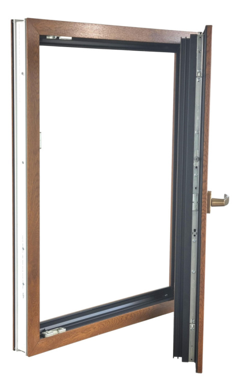 ALUCON OKNO PCV 900x700 / 900 x 700 mm Plastikowe 90x70 cm Dwustronny Złoty Dąb Prawe ALUCON OKNO PCV 900x700 / 900 x 700 mm Plastikowe 90x70 cm Dwustronny Złoty Dąb Prawe